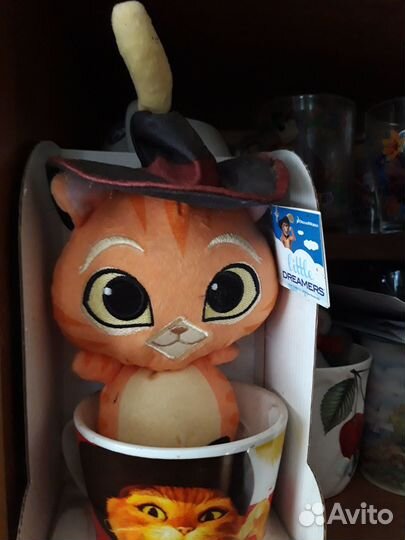 Кружка с игрушкой