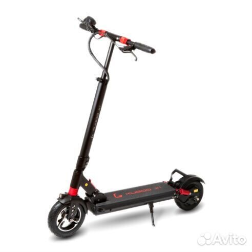 Современный электросамокат KugooKirin X1