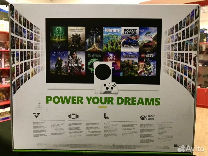 Xbox Series S 512Gb Новые. Гарантия. Рассрочка