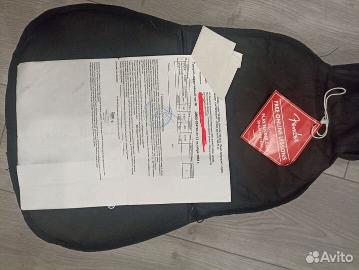 Акустическая гитара Fender esc80