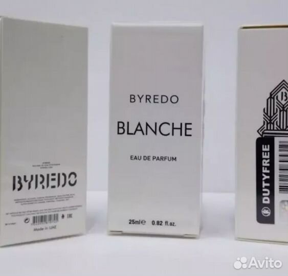 Духи Byredo blanche парфюм Байредо бланш