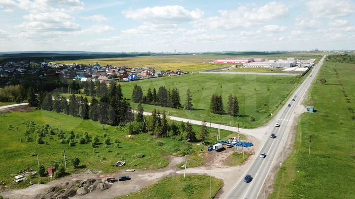 Участок 30 сот. (промназначения)