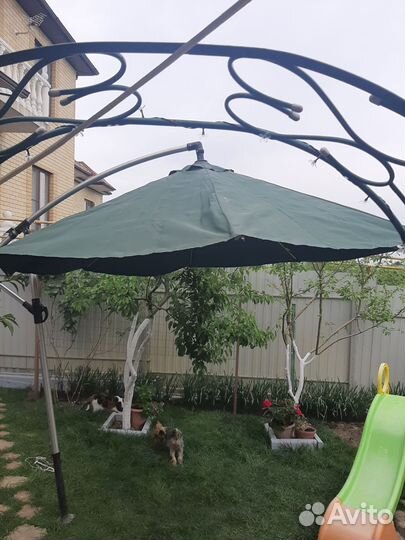 Зонт уличный бу