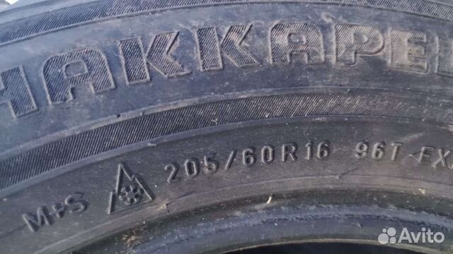 Nokian Tyres Hakkapeliitta 5 205/60 R16