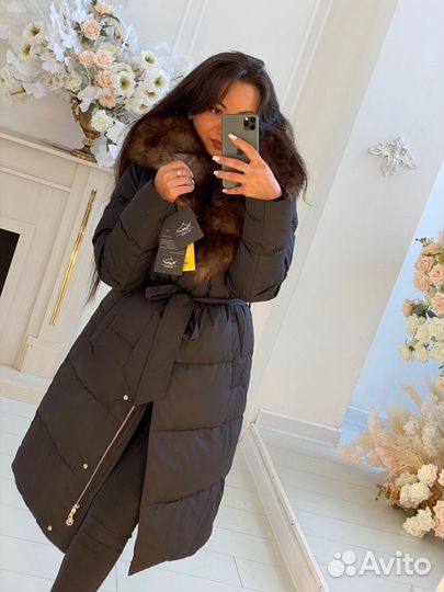 Женский зимний пуховик