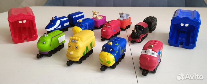 Паровозики чаггингтон