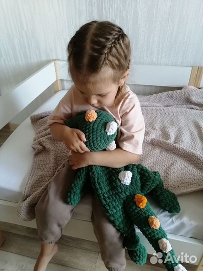 Игрушка комфортер / вязаная игрушка