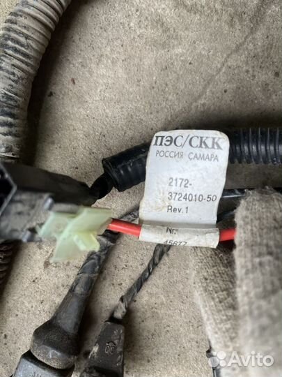 Проводка подкапотная ваз 2170 Приора