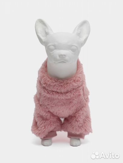 Комбинезон плюшевый для кошки или мелкой собаки