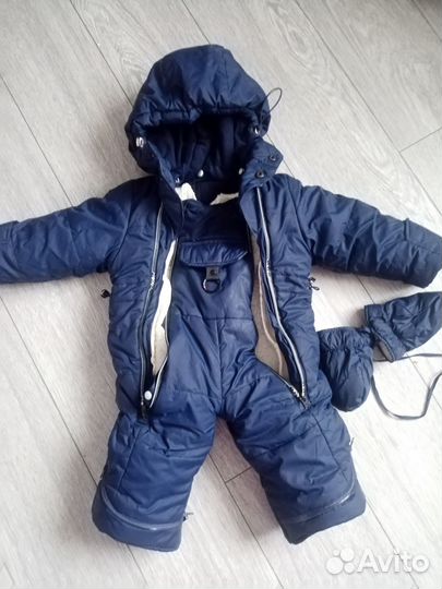 Зимний комбинезон 74