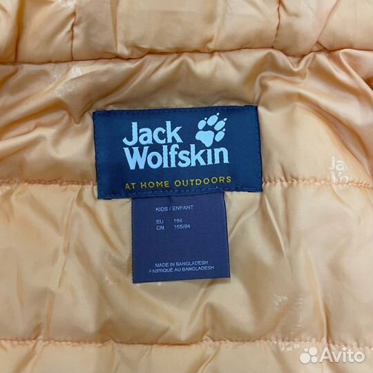 Jack Wolfkin пуховик женский