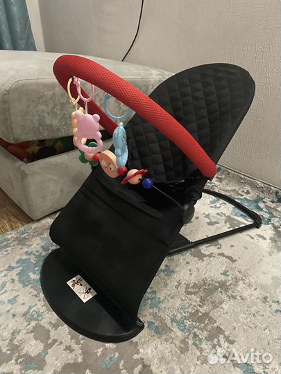 Шезлонг качалка для ребенка