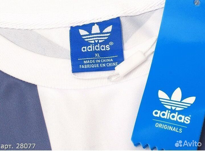 Футболка Adidas Синяя
