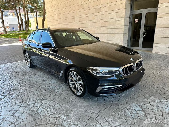 BMW 5 серия 3.0 AT, 2019, 97 000 км