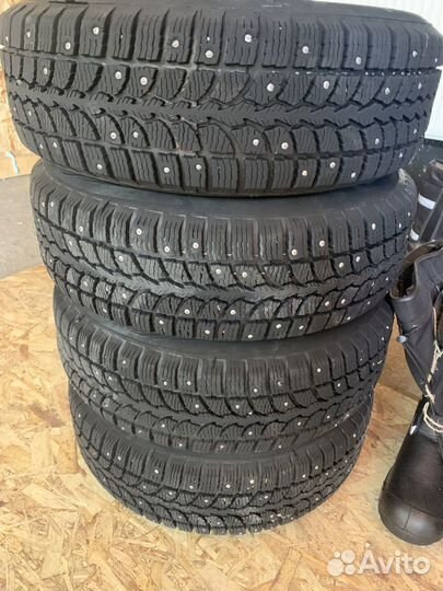 Литые диски r14 на ваз с зимней резиной