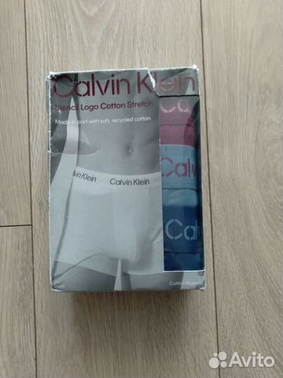 Трусы мужские боксеры Calvin klein Оригинал