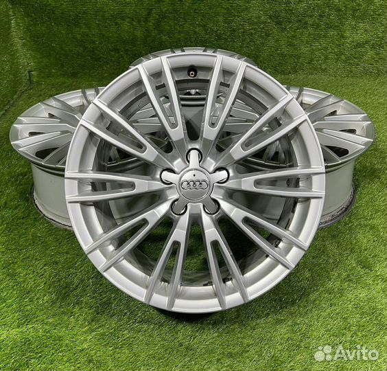 Оригинальные, литые диски Audi A8 D4, r18 5x112