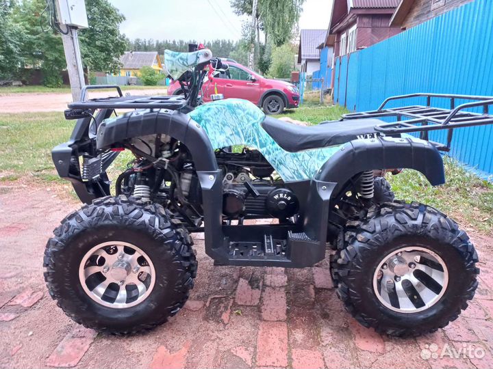Wels 200 Thunder lux