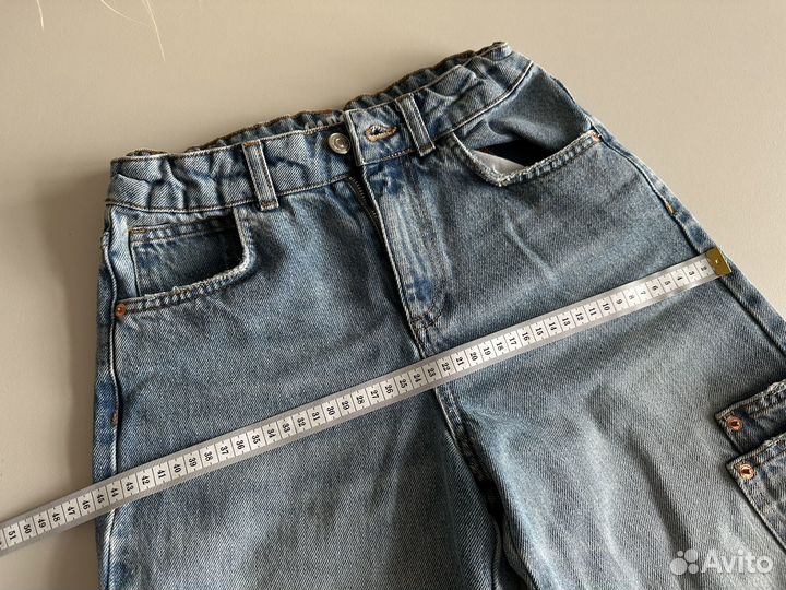 Джинсы Sela 152 на девочку 10-12 лет Сост.отл