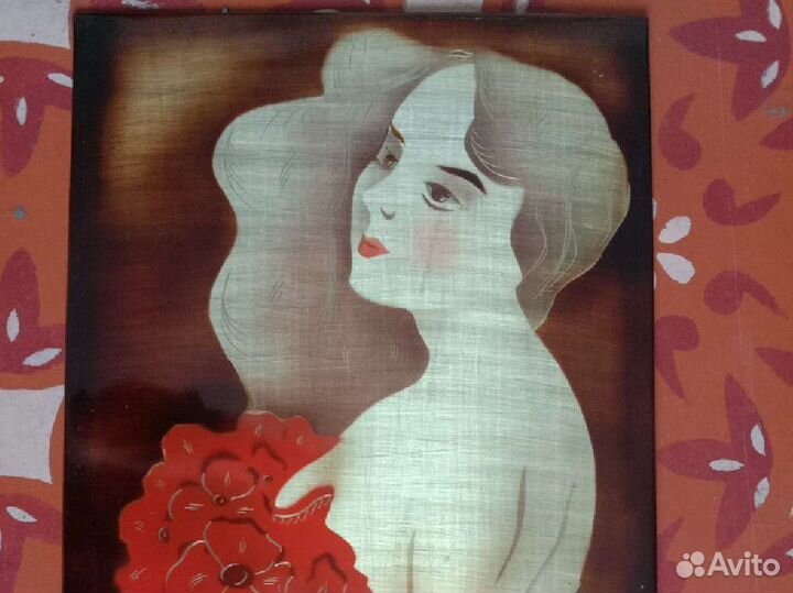 Панно на металле Надежда