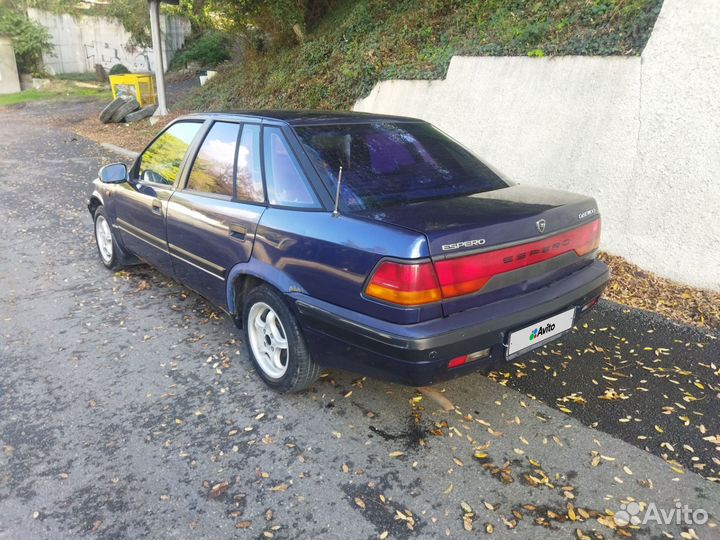 Daewoo Espero 2.0 МТ, 1997, 400 000 км
