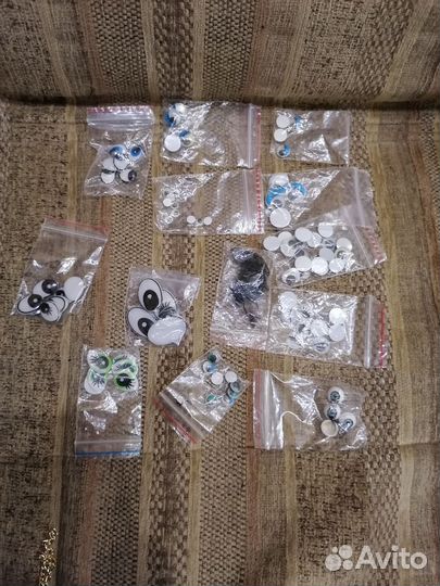 Глаза для игрушек