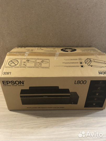 Фотопринтер epson l800(новый)