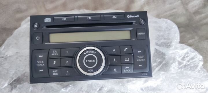 28185EM01A магнитола Nissan