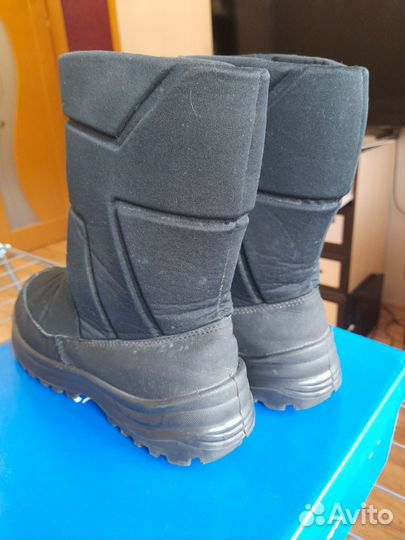 Сапоги зимние