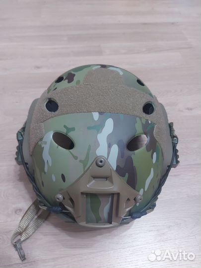 Страйкбольный шлем