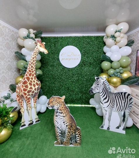 Фотозона на праздник Оформление шарами