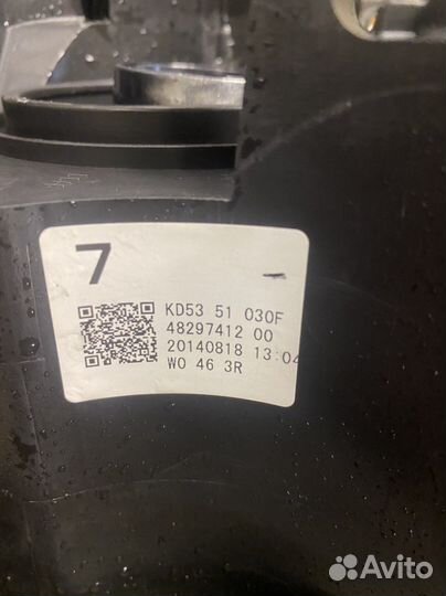 Фара правая mazda cx5 (2011-2015)