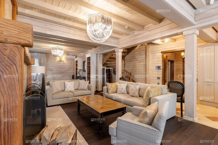 Дом 334 м² на участке 5 сот.