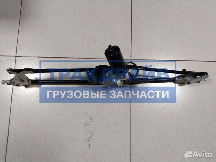 Трапеция стеклоочистителя Ивеко Стралис в сборе