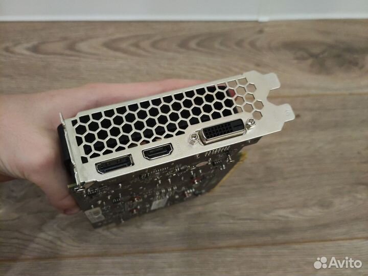 Gtx 1050 ti palit 4gb