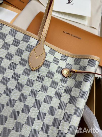 Сумка Louis Vuitton Neverfull MM/подарок/луи