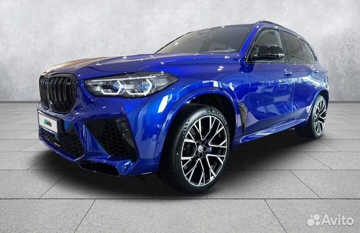 BMW X5 M 4.4 AT, 2021, 8 000 км
