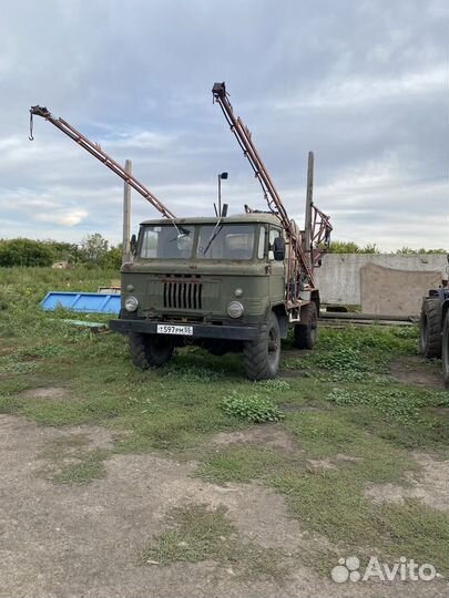 Опрыскиватель Заря ОПГ-2600-24-01Ф, 1989