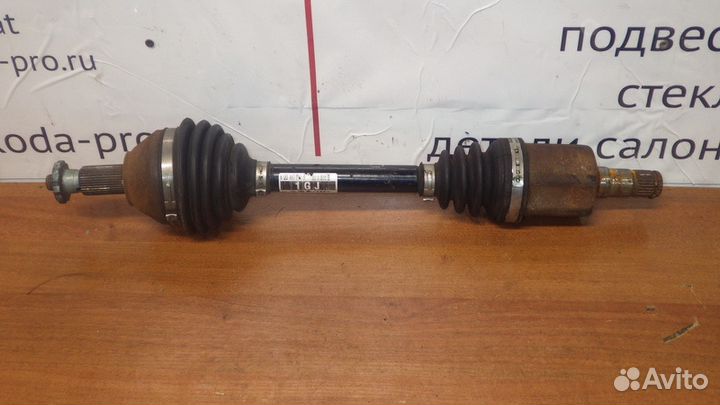 6QD407271G приводной вал левый шкода