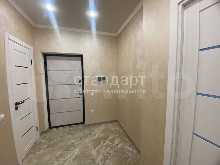 1-к. квартира, 46,4 м², 6/9 эт.