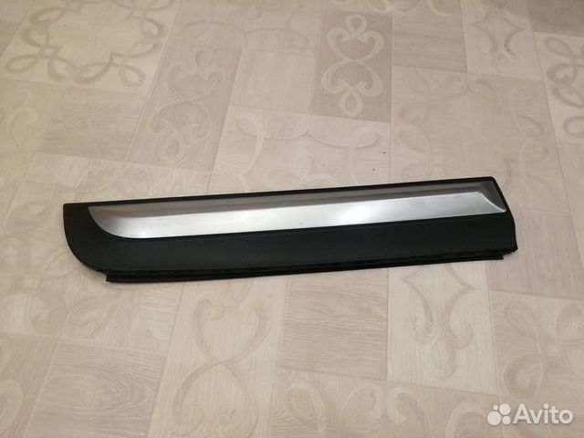 Молдинг задней правой двери BMW X3 F25 X4 F26