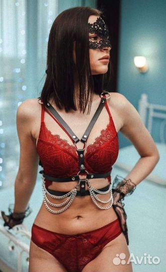 Р. 46/52 Портупея с 2-мя цепочками