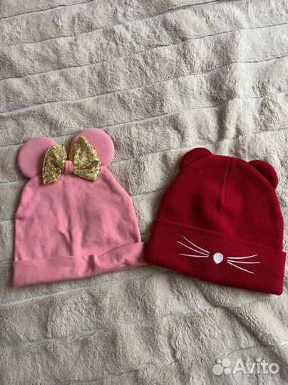 Шапка детская 2-3 года