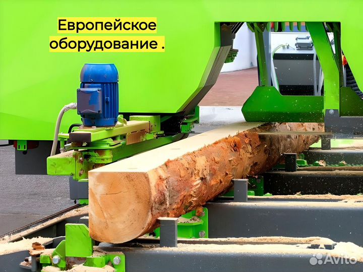 Обрезная доска хвоя