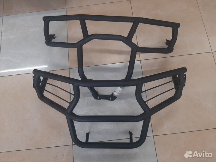 Комплект усиленных бамперов рм800