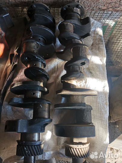 Коленвал на грузовик газ 66