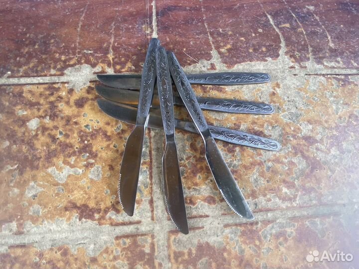 Ножи столовые нержавейка СССР