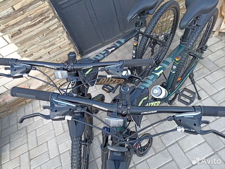 Новые велосипеды cruzer 29колеса,21 рама