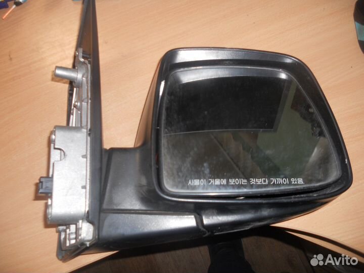 Зеркало электрическое правое Hyundai Starex H1
