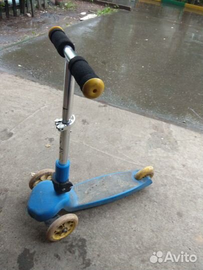 Детский самокат